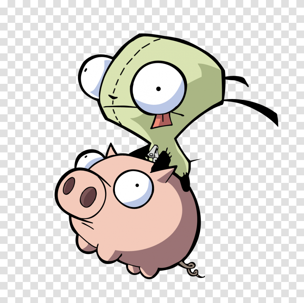 Invader Zim Vanache, Performer, Face, First Aid Transparent Png