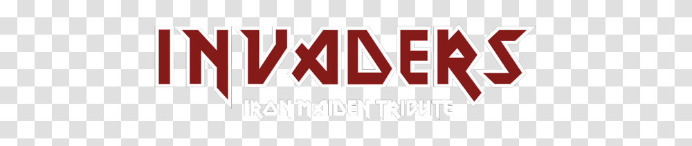 Invaders Iron Maiden Tribute, Word, Logo Transparent Png