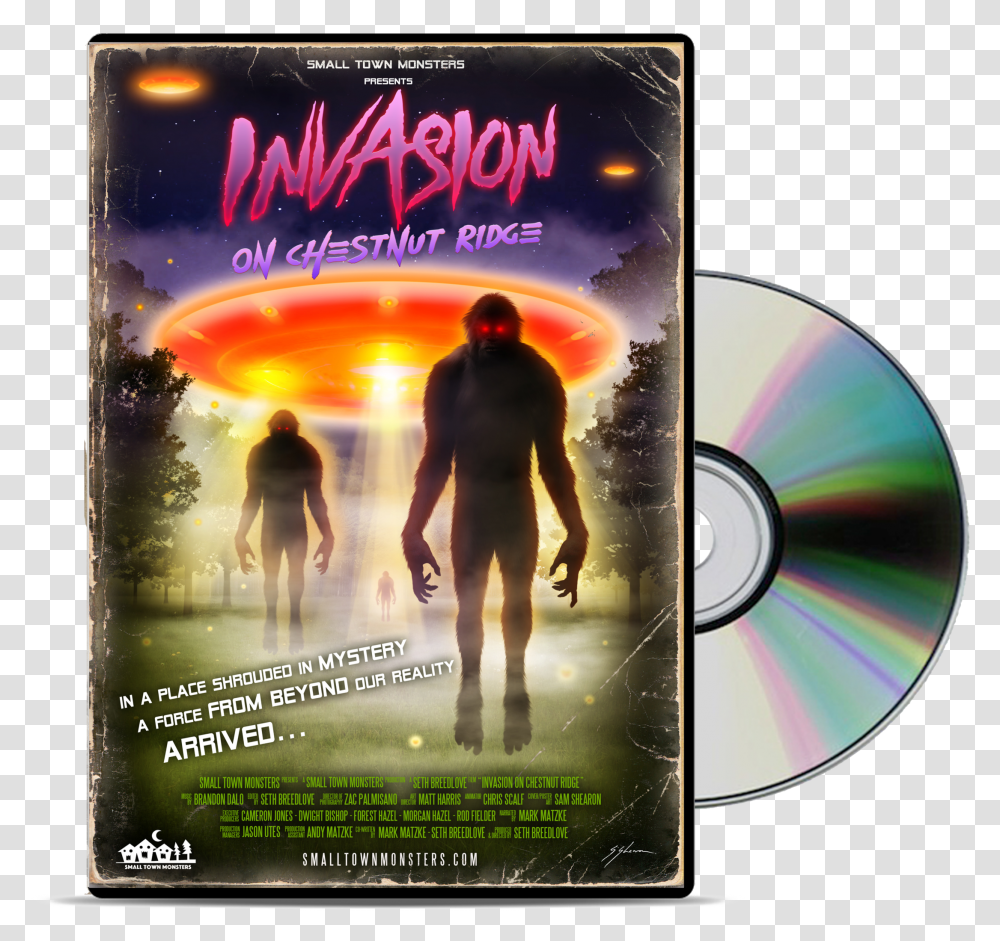 Invaison Store Dvd Invasion On Chestnut Ridge Transparent Png