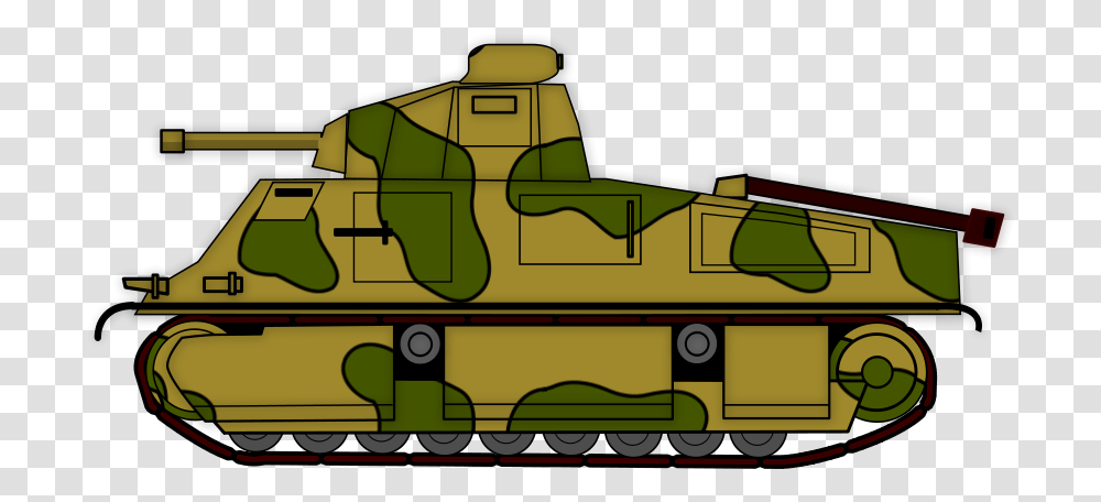 Invasion Clipart Army Army Tanks Clipart, Transportation, Vehicle, Train, Amphibious Vehicle Transparent Png
