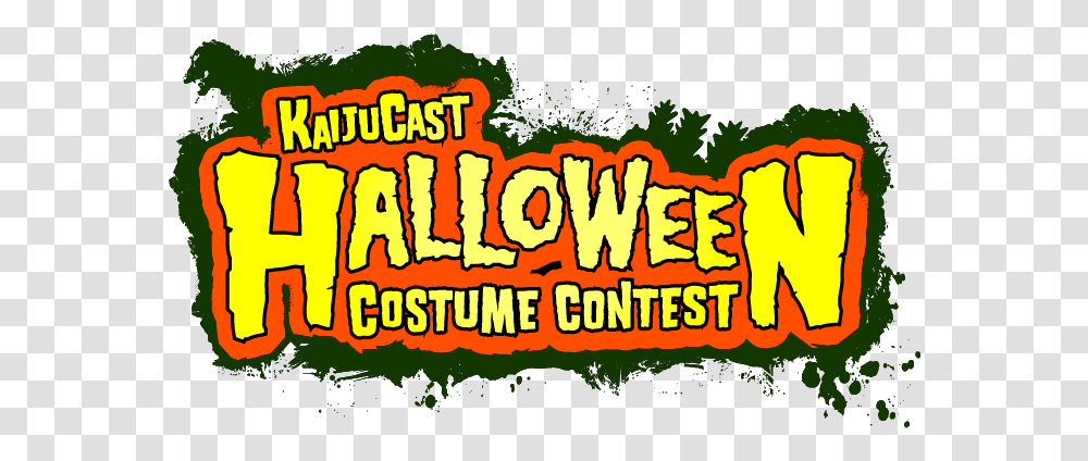 Invasion Of The Kaijucast Halloween Costume Contest Halloween Costume Contest, Vegetation, Plant, Poster, Bush Transparent Png