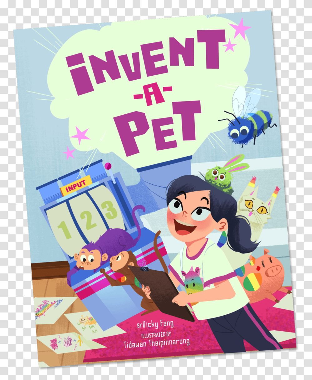 Invent A Pet Preorder Invent A Pet, Poster, Advertisement, Flyer, Paper Transparent Png