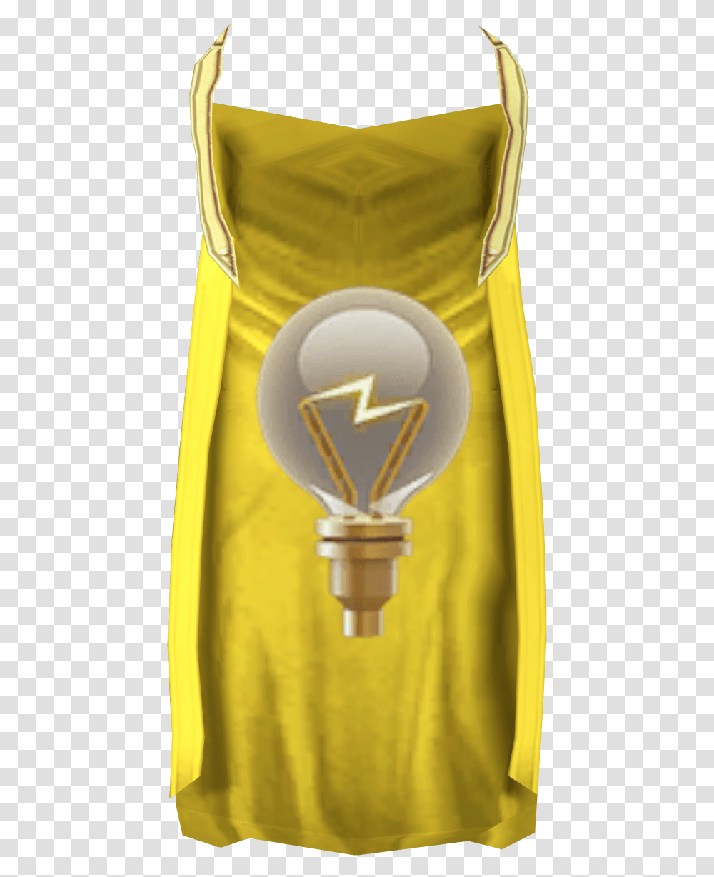 Invention Cape Light Bulb, Lightbulb Transparent Png