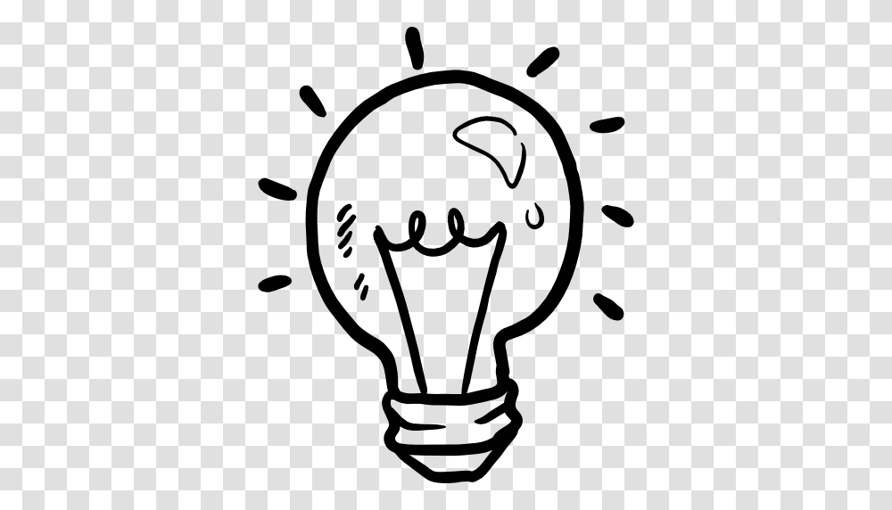 Invention Icon, Light, Lightbulb, Stencil, Drawing Transparent Png