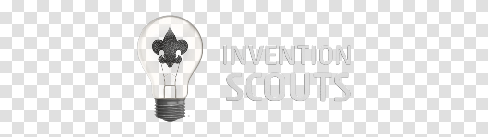 Invention Scouts, Light, Text, Lightbulb, Clothing Transparent Png