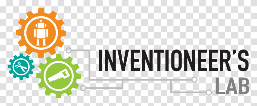 Inventioneers Logo Horizontal Color Poster About Process Of Communication, Alphabet, Number Transparent Png