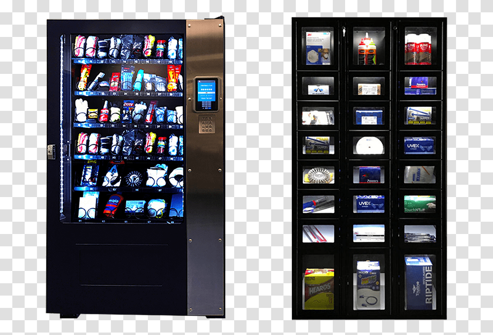 Inventory Control Vending Machine Vending Machine, Kiosk, Electronics, Monitor, Screen Transparent Png