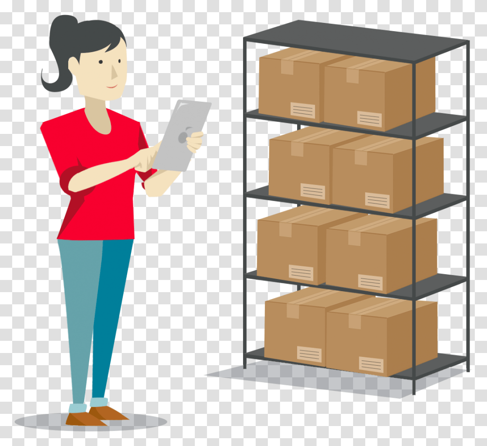 Inventory Icon Inventory Management, Building, Cardboard, Warehouse, Box Transparent Png