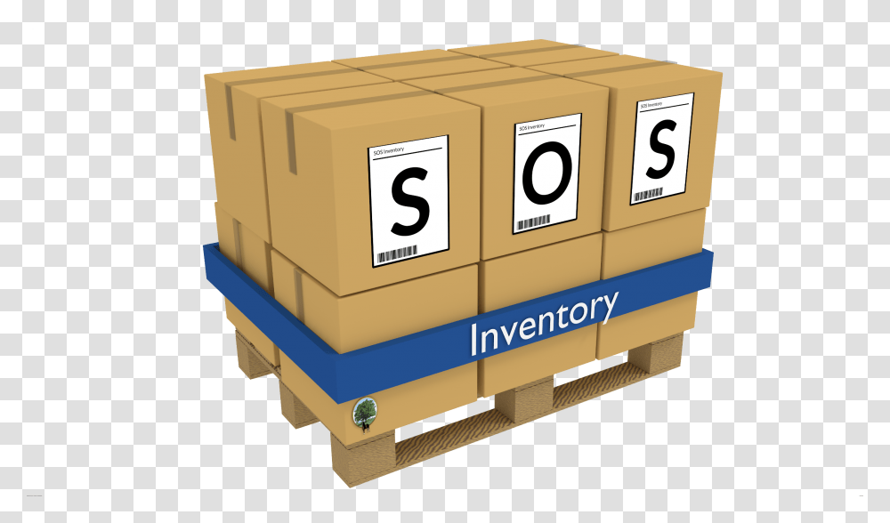 Inventory Sos Inventory, Number, Box Transparent Png