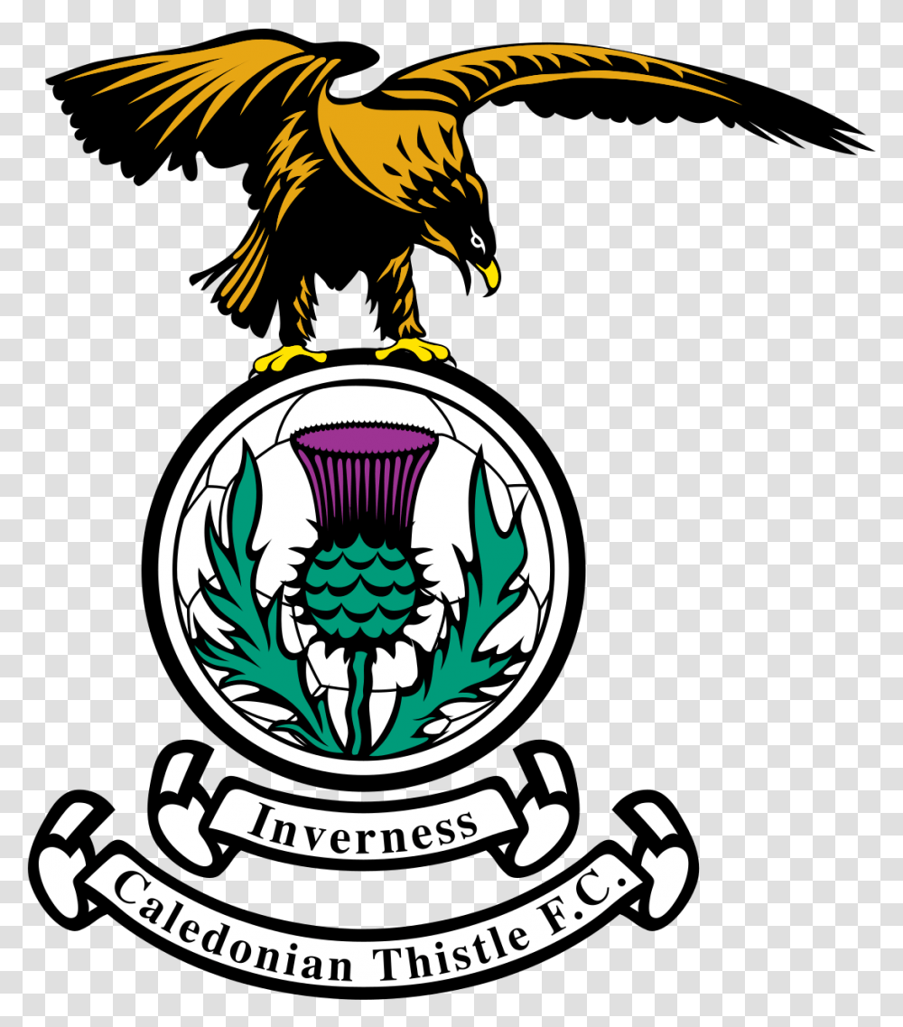 Inverness Caledonian Thistle Badge Inverness Caledonian Thistle, Symbol, Emblem, Logo, Trademark Transparent Png