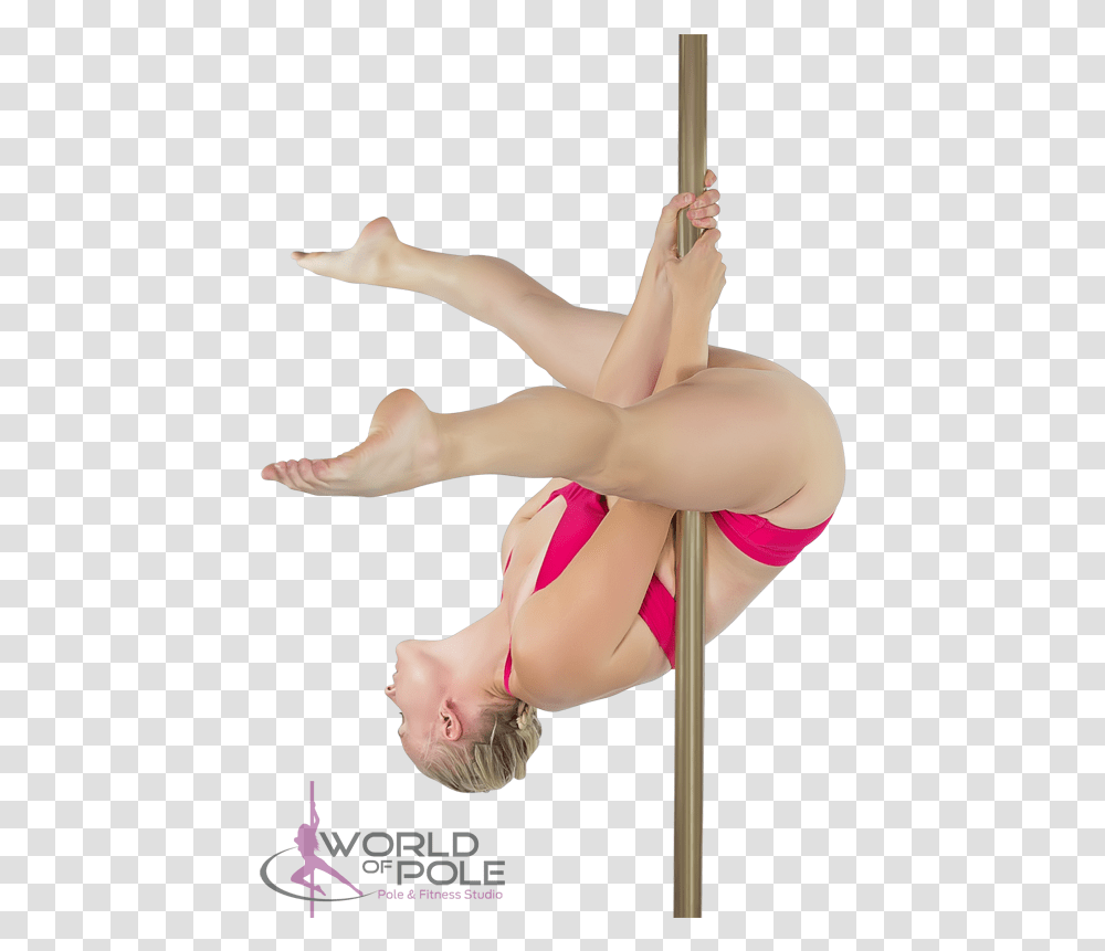 Invert Invert In Pole Dancing, Person, Human, Acrobatic, Gymnastics Transparent Png