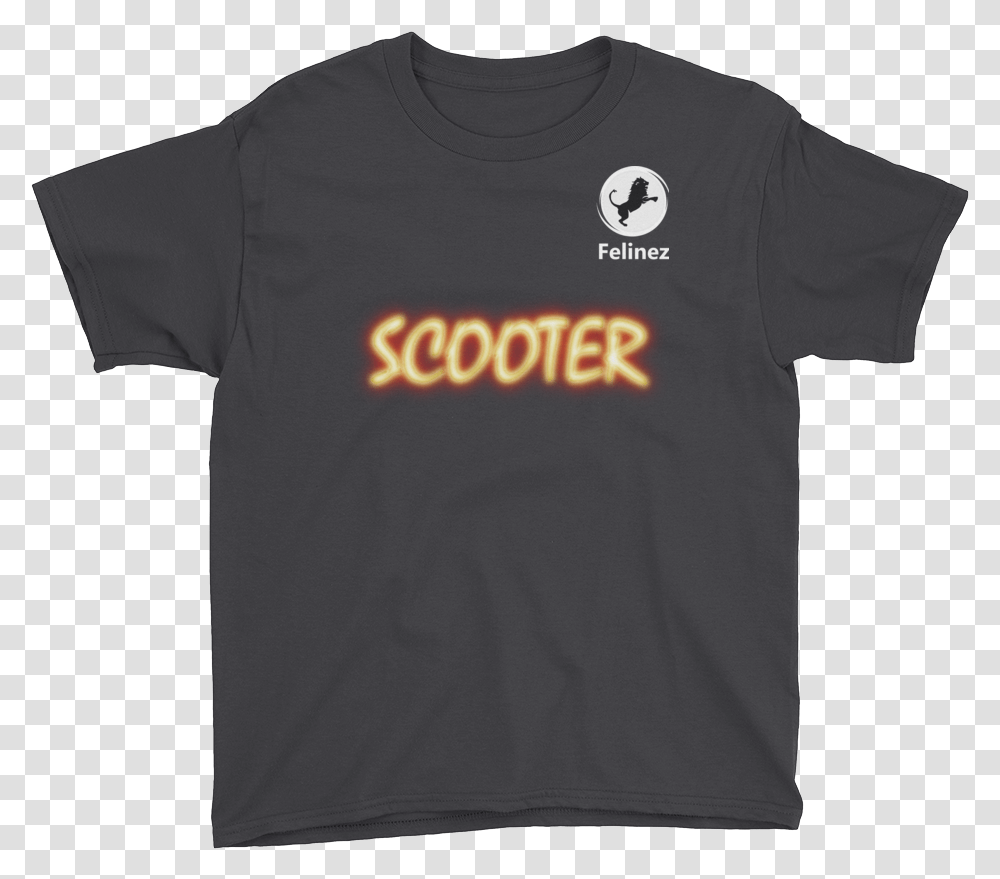 Invert Smaller 400dpilogo Scooter Red Mockup Flat Front Discord Hack Week, Apparel, T-Shirt Transparent Png