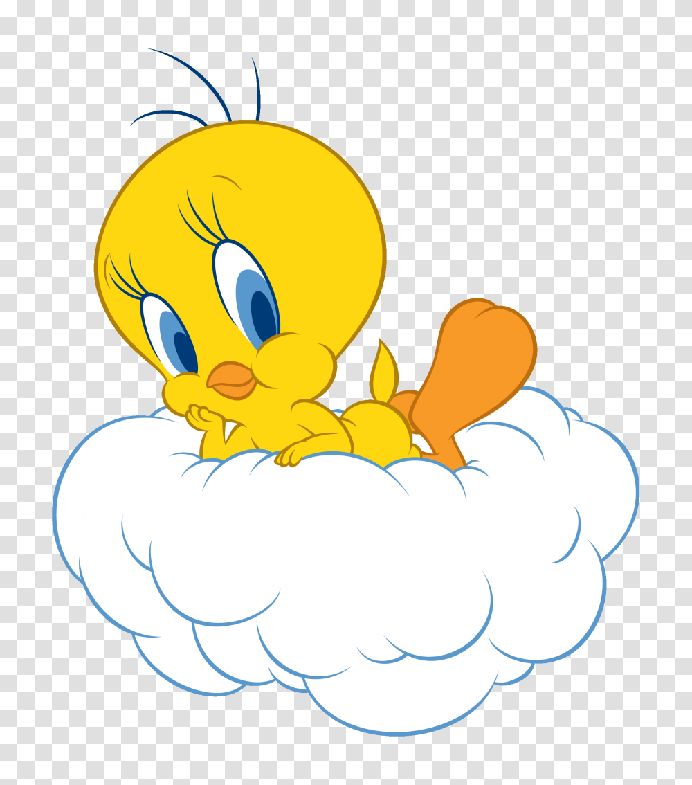 Invertebrate Clipart Tweety Sylvester Looney Tunes Tweety Bird, Cupid Transparent Png