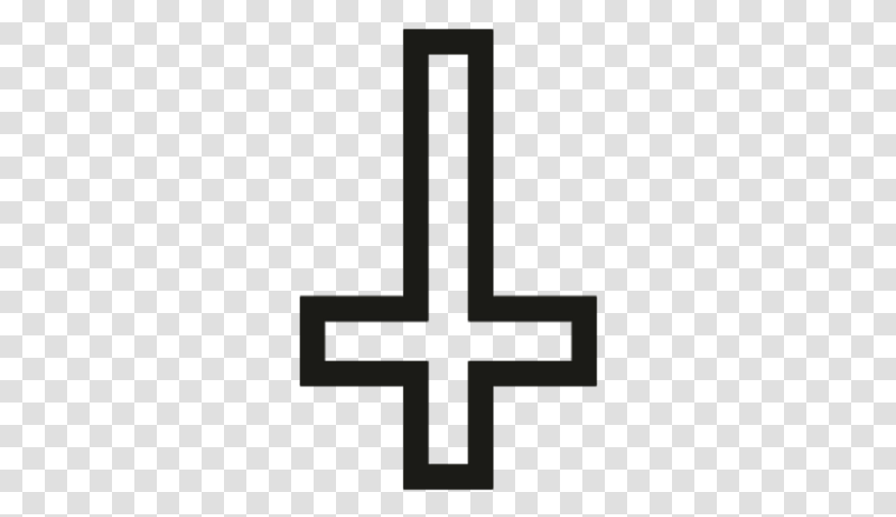 Inverted Cross Inverted Cross, Logo, Trademark, First Aid Transparent Png