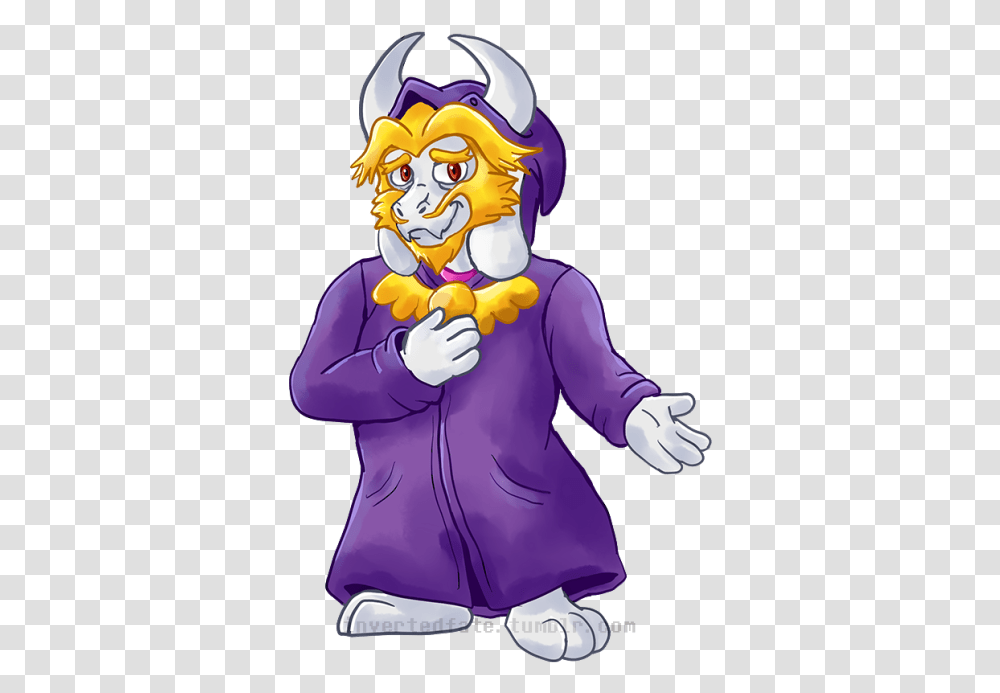 Inverted Fate Asgore, Person, Performer Transparent Png
