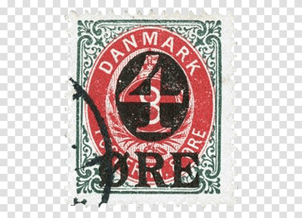 Inverted Frame 4 Ore Rare Denmark Stamps, Postage Stamp, Poster, Advertisement, Rug Transparent Png