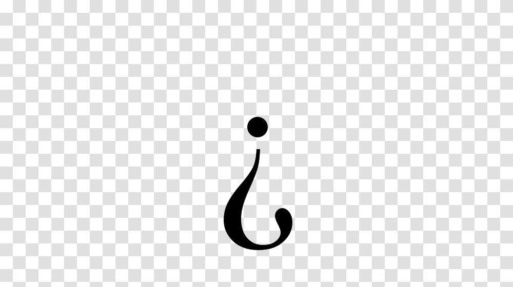 Inverted Question Mark Images Free Download, Stencil, Logo, Trademark Transparent Png