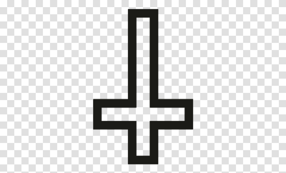 Invertedcross Inverted Cross, Logo, Trademark, First Aid Transparent Png
