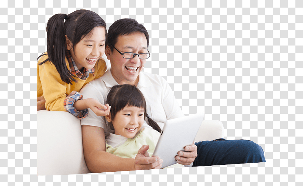 Invest For Family Future, Person, People, Laptop, Computer Transparent Png