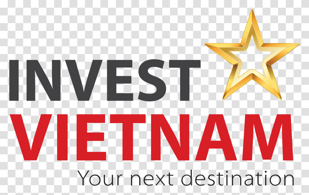 Invest Vietnam, Star Symbol, Poster Transparent Png