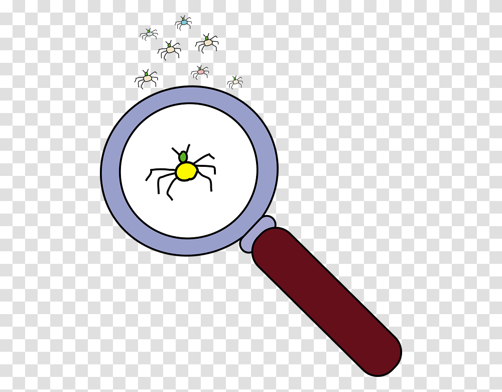 Investigate Clipart, Magnifying Transparent Png