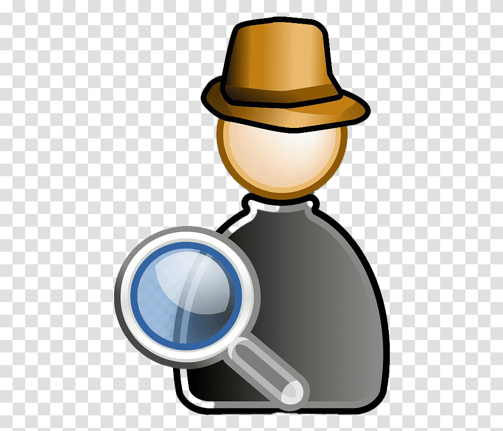 Investigation Magnifying Glass Clipart, Lamp Transparent Png