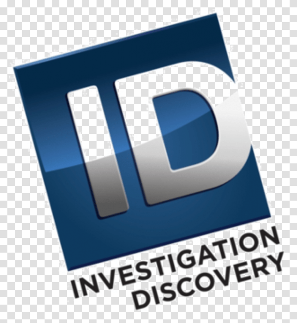 Investigationdiscovery Investigation Discovery Blue, Alphabet, Number Transparent Png