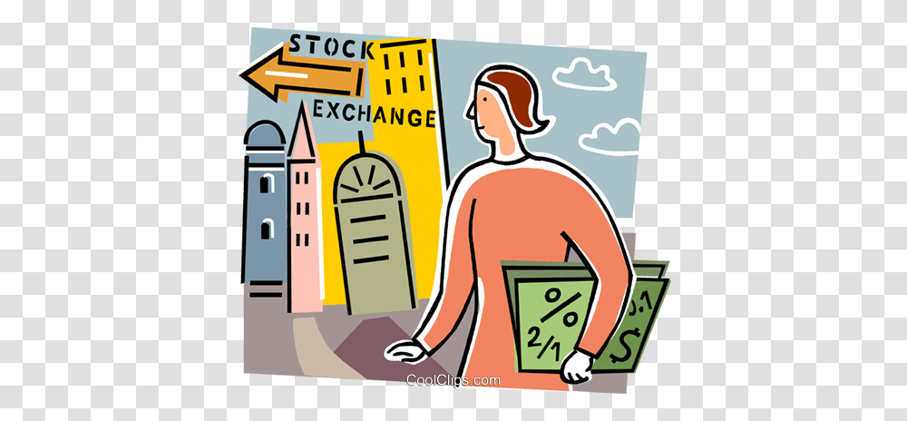 Investment And Stock Market Royalty Free Vector Clip Art, Poster, Advertisement, Flyer, Paper Transparent Png