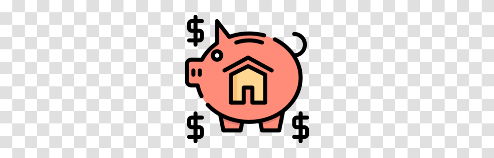 Investment Clipart, Piggy Bank, Pac Man Transparent Png