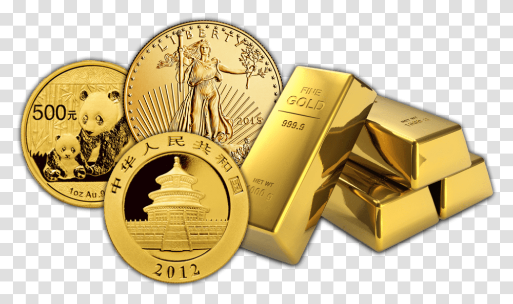 Investment Gold Bullion Online The Safe And Legit Way Gold Conductor, Coin, Money, Treasure Transparent Png