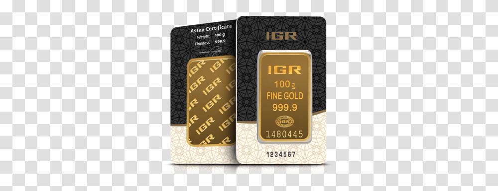 Investment In Your Future Gold Bars And Silver Coins Aufort Cosmetics, Text, Paper, Label, Mobile Phone Transparent Png