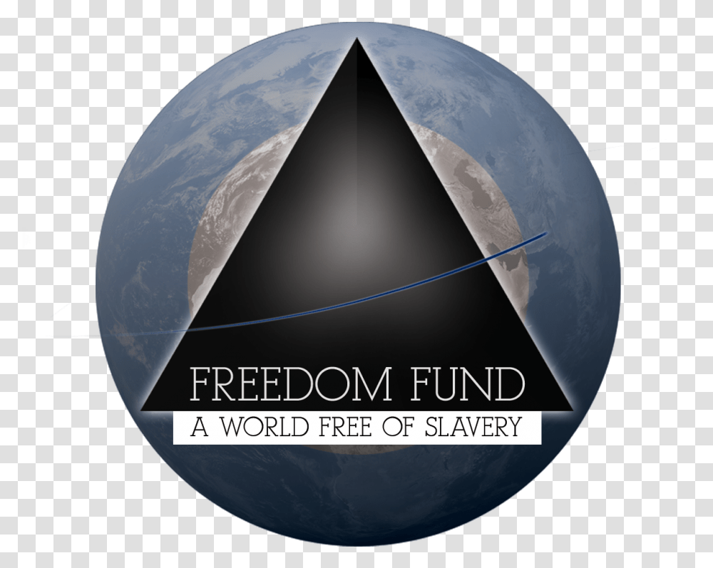 Investment Logo Design For Freedom Fund Circle, Triangle, Sphere, Moon, Outer Space Transparent Png