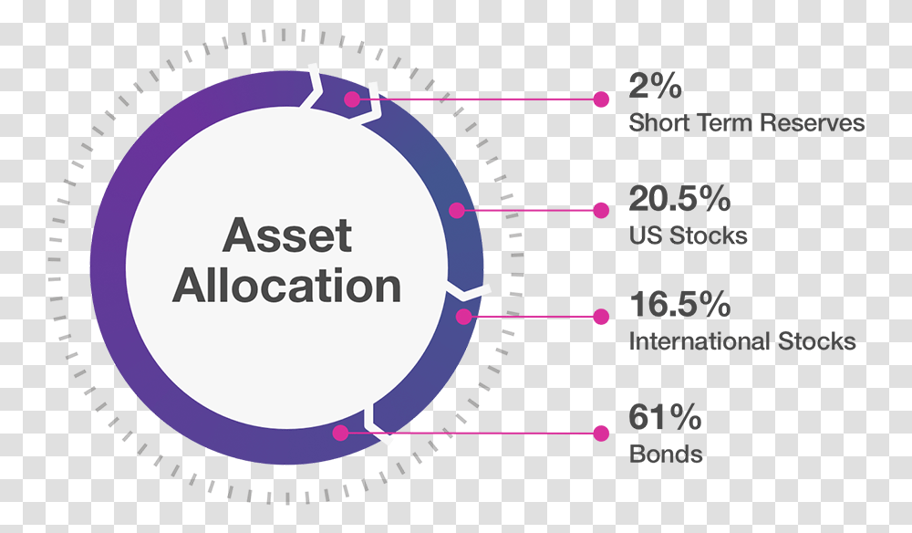 Investment Portfolio Asset Allocation Circle, Plot, Diagram, Gauge, Number Transparent Png