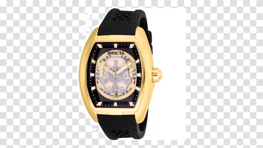 Invicta Model No, Wristwatch Transparent Png