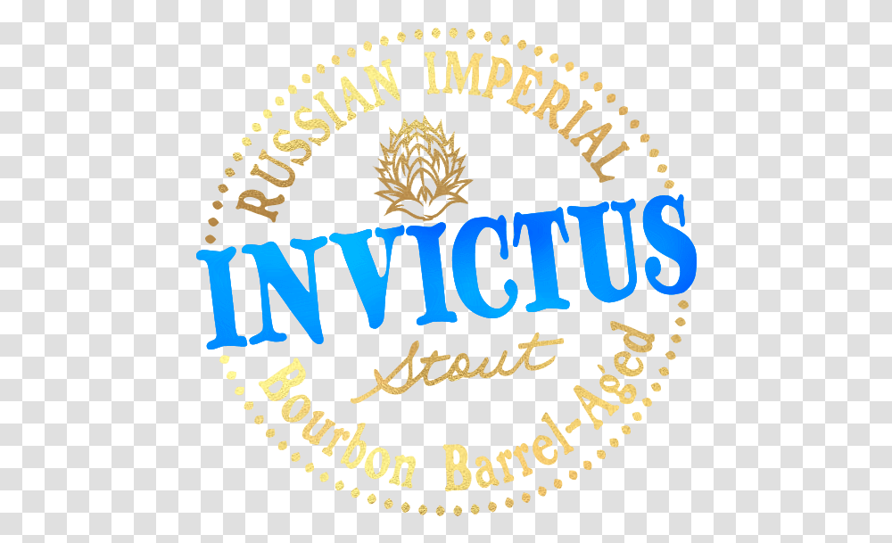 Invictus Logo Circle, Trademark, Badge Transparent Png
