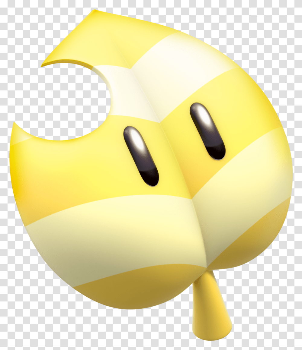 Invincibility Leaf Super Mario 3d World Power Ups, Lamp, Computer, Electronics, Hardware Transparent Png