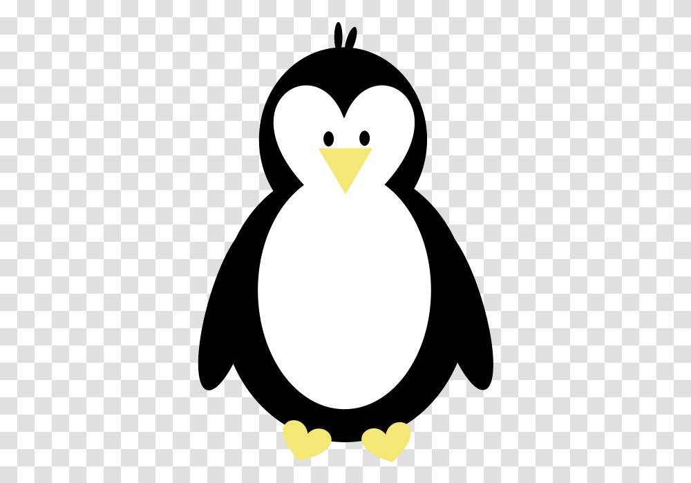 Invisible Background Penguin Clipart Penguin Black And White, Snowman, Outdoors, Nature, Bird Transparent Png