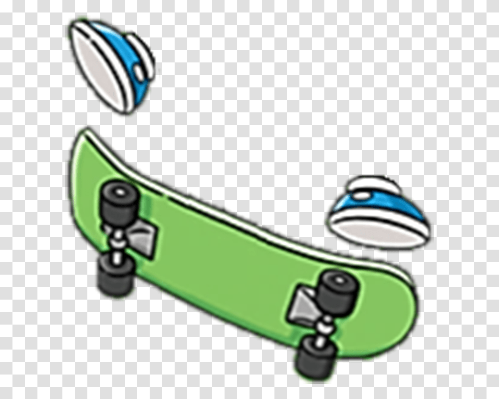 Invisible Bart Simpson Skateboarding Cool Bart Simpson Skateboard, Sport, Sports, Vehicle, Transportation Transparent Png