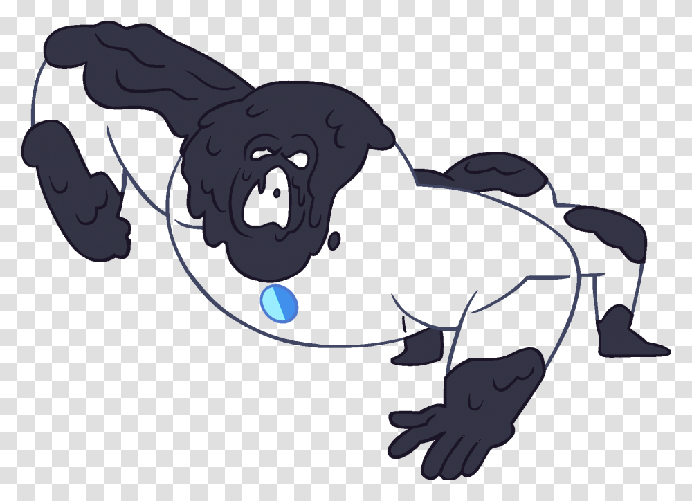 Invisible Clipart Steven Universe Invisible Gem Monster, Mammal, Animal, Dog, Pet Transparent Png