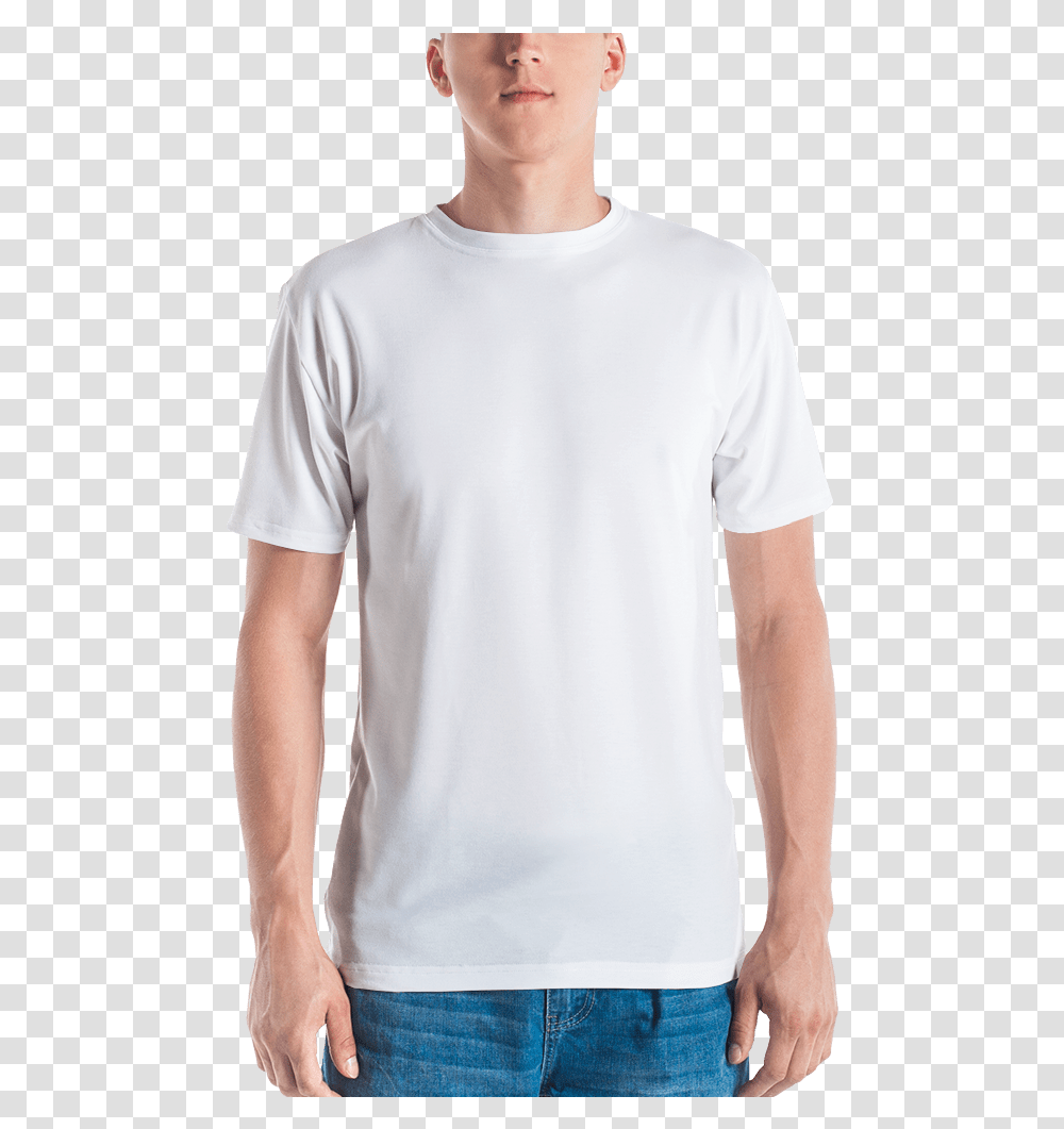 Invisible Man Men's T Shirt Mockup, Apparel, T-Shirt, Person Transparent Png