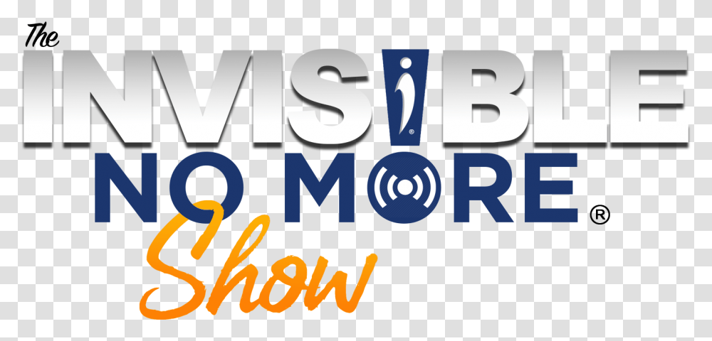 Invisible No More Show Video Podcast Parallel, Alphabet, Number Transparent Png