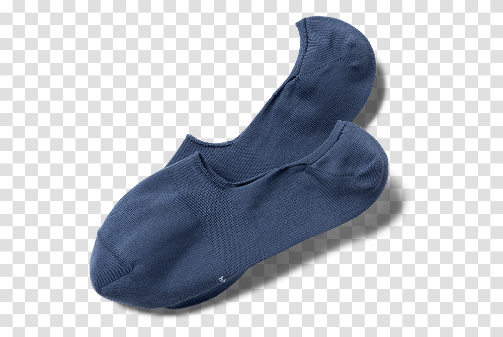 Invisible Socks Blau Sock, Apparel, Shoe, Footwear Transparent Png