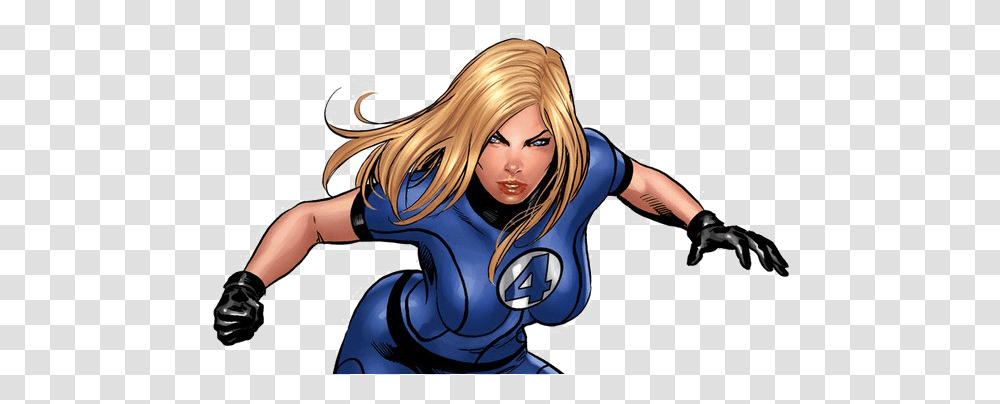 Invisible Woman Background Invisible Woman, Comics, Book, Manga, Person Transparent Png