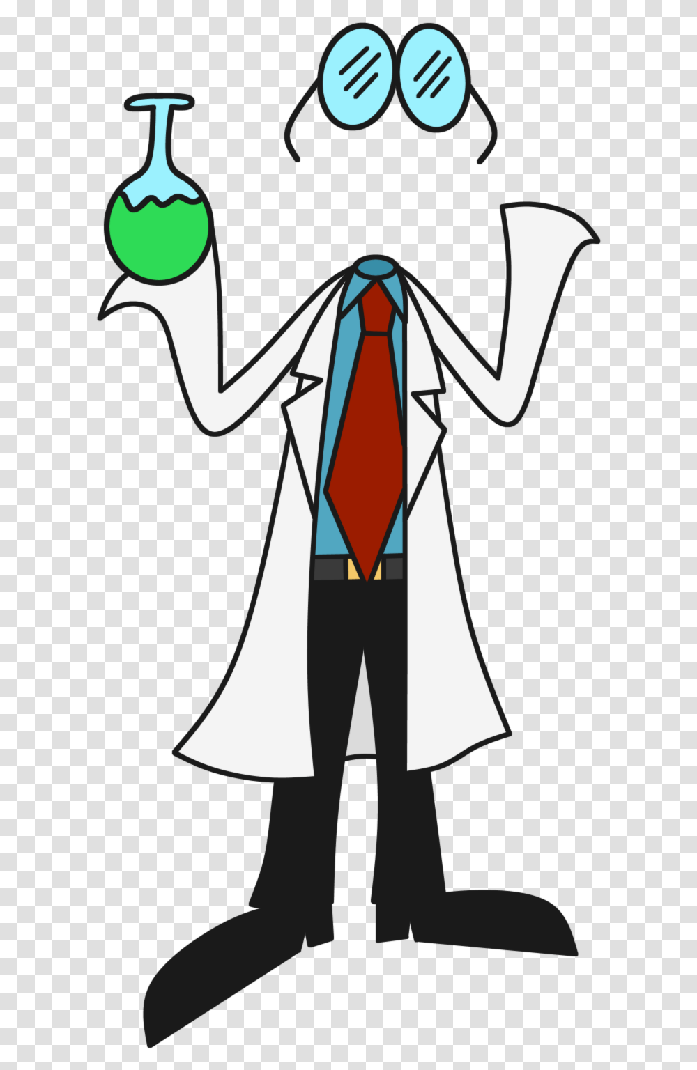 Invisiblescientist, Tie, Accessories, Performer Transparent Png