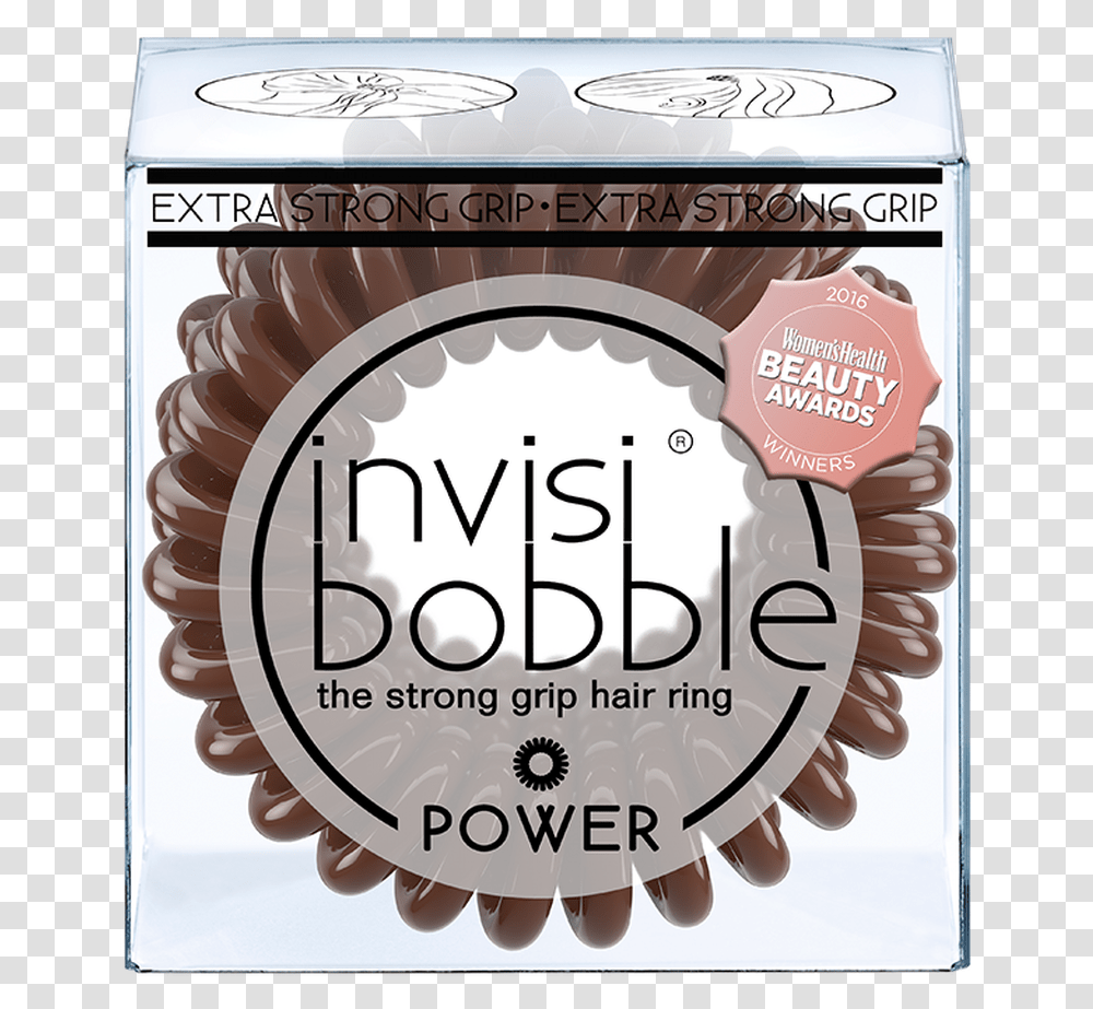 Invisibobble Power Pretzel Brown Invisibobble Power Pretzel Brown, Poster, Advertisement, Flyer, Paper Transparent Png