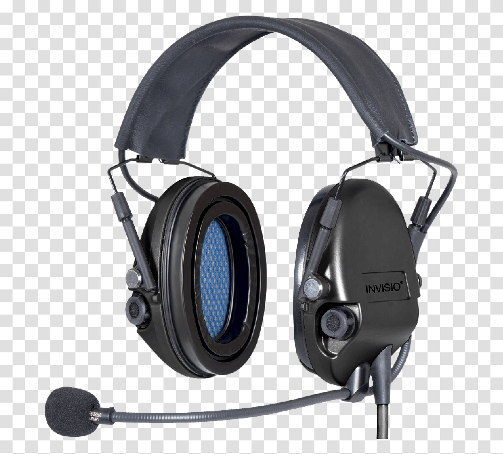 Invisio Tactical Headset, Electronics, Headphones, Helmet Transparent Png