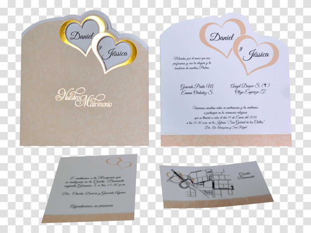 Invitacion Heart, Envelope, Mail, Paper Transparent Png