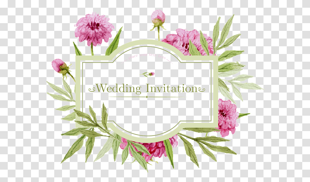 Invitation Hd Photo Wedding Invitation Hd, Plant, Flower Transparent Png