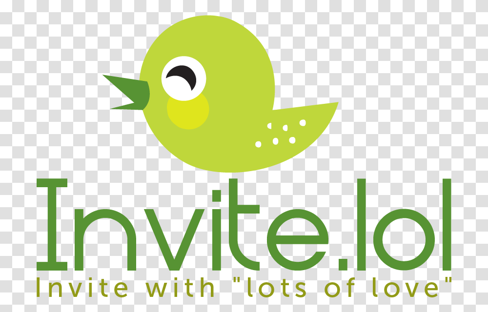 Invite Lol Duck, Green, Plant, Poster Transparent Png