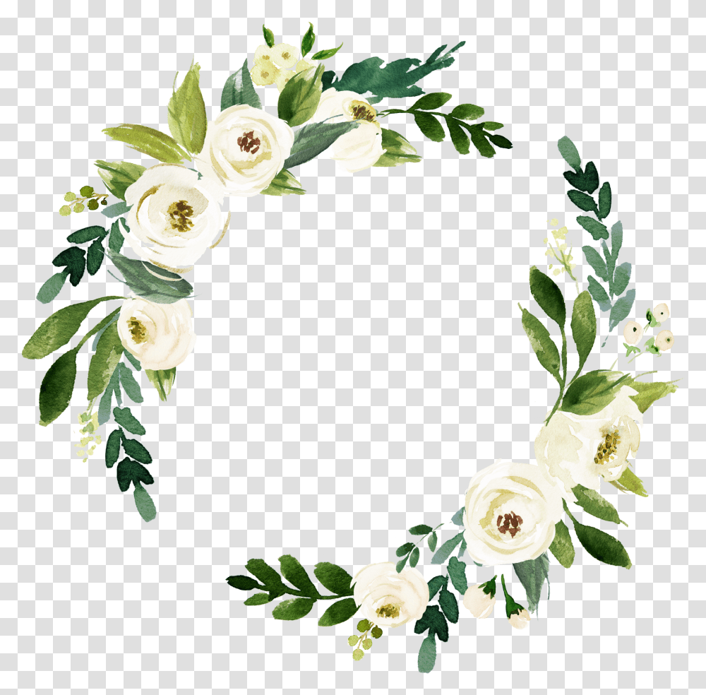 Invite White Flower Wedding Invitation, Wreath, Rose, Plant, Blossom Transparent Png